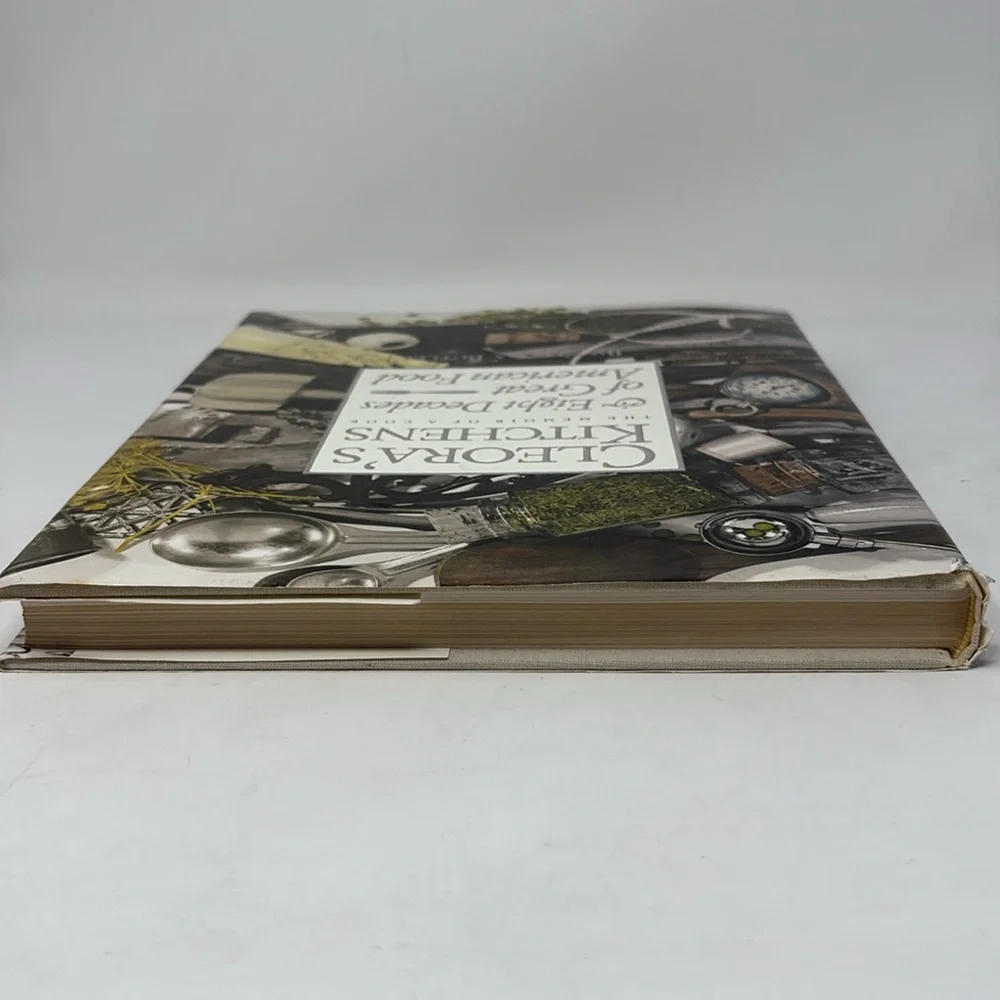 Cleora's Kitchens The Memoir of a Cook Vintage 1985 Cookbook by Cleora Butler‎